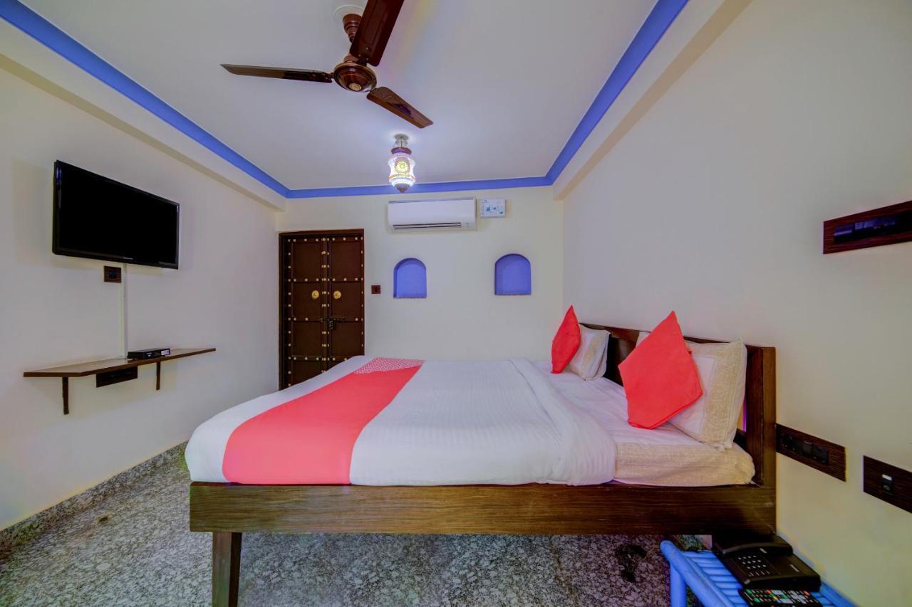 Oyo Flagship 14537 Hotel Amer Haveli Dzsaipur Kültér fotó