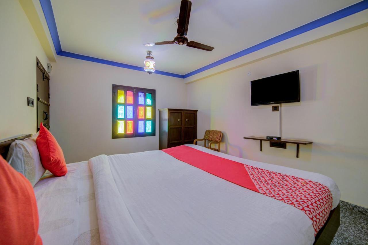 Oyo Flagship 14537 Hotel Amer Haveli Dzsaipur Kültér fotó