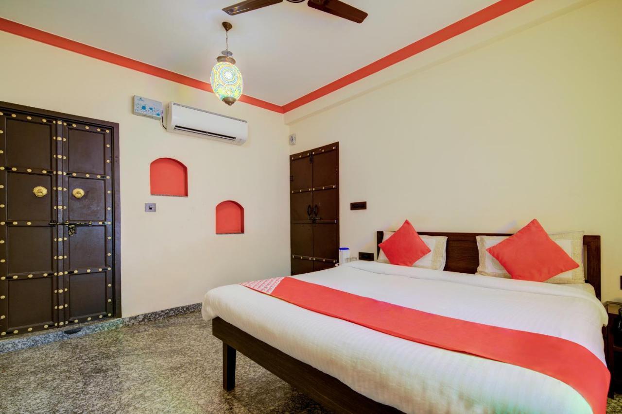 Oyo Flagship 14537 Hotel Amer Haveli Dzsaipur Kültér fotó