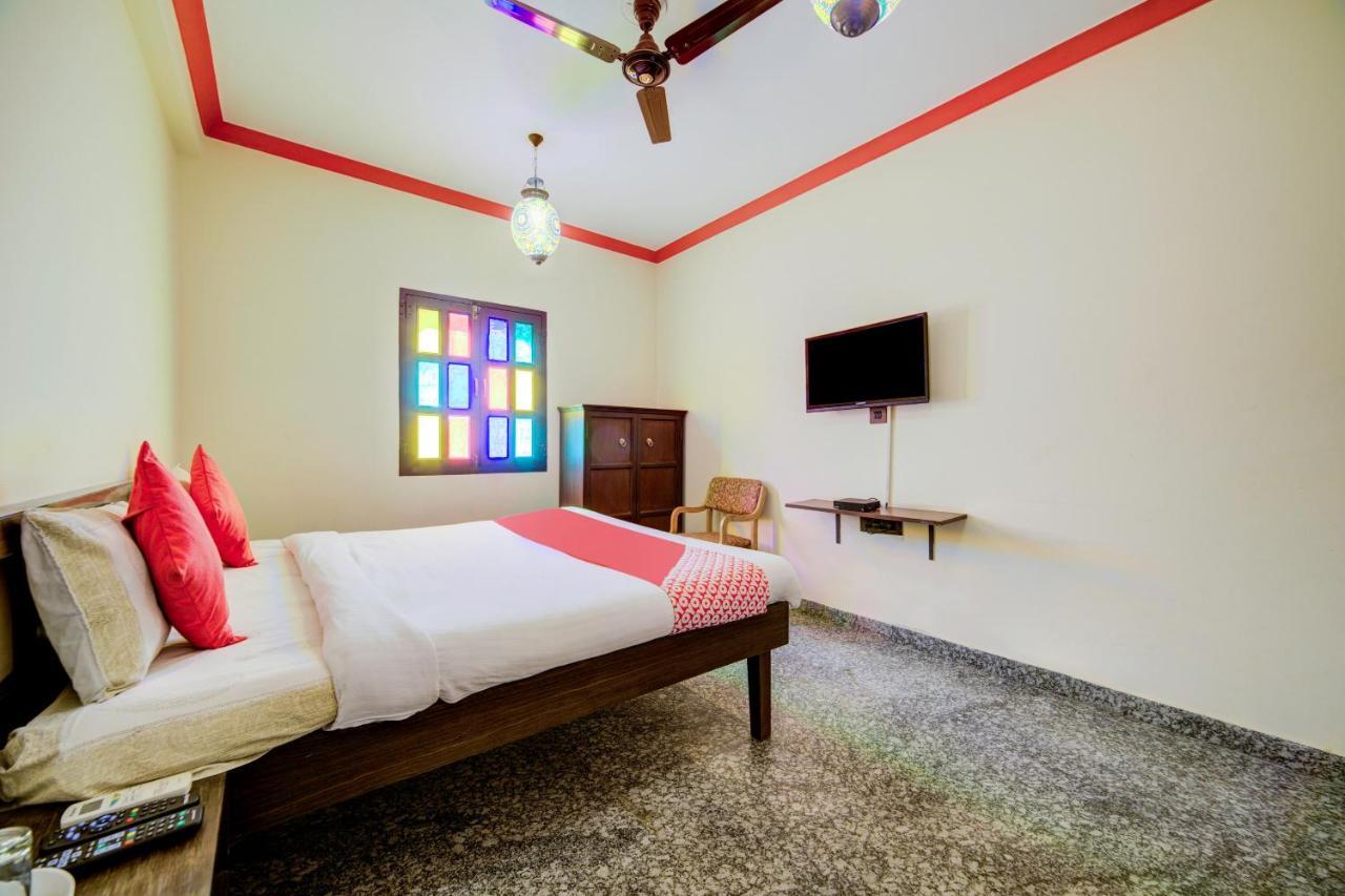 Oyo Flagship 14537 Hotel Amer Haveli Dzsaipur Kültér fotó