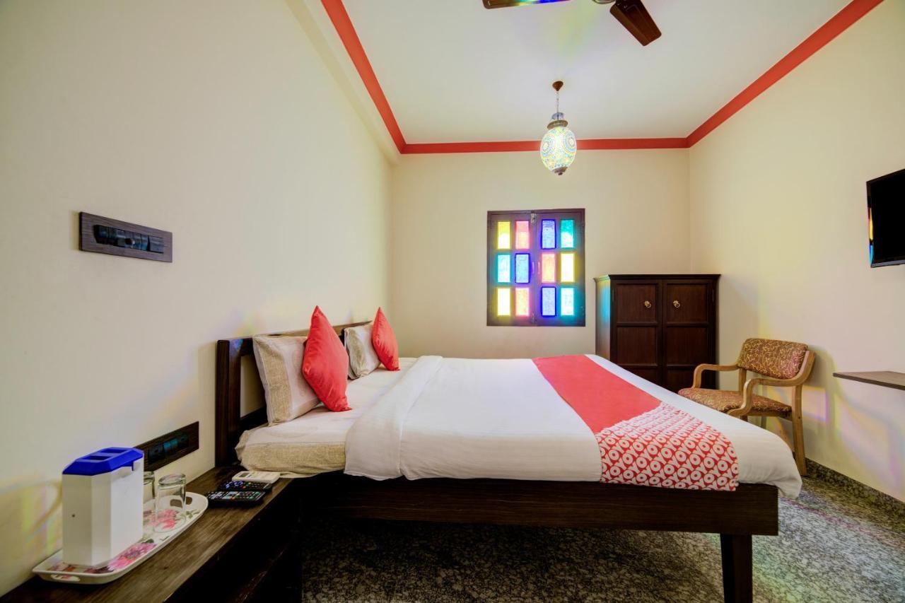 Oyo Flagship 14537 Hotel Amer Haveli Dzsaipur Kültér fotó