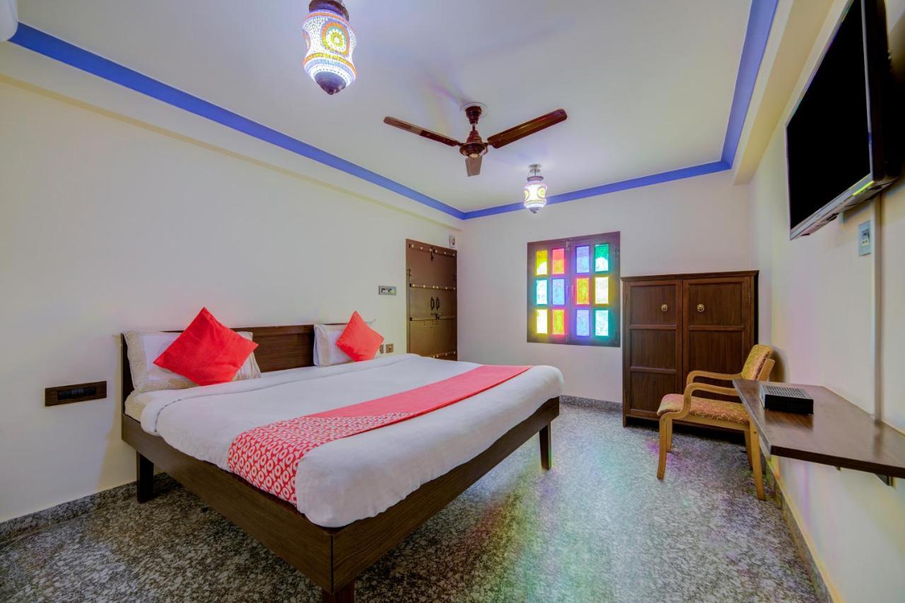 Oyo Flagship 14537 Hotel Amer Haveli Dzsaipur Kültér fotó