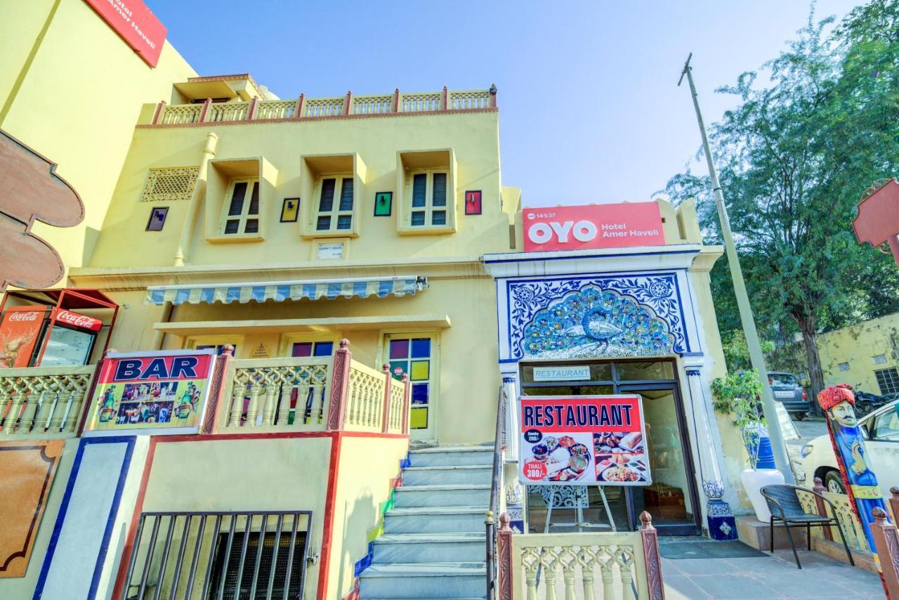 Oyo Flagship 14537 Hotel Amer Haveli Dzsaipur Kültér fotó