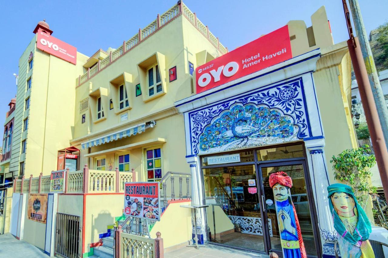 Oyo Flagship 14537 Hotel Amer Haveli Dzsaipur Kültér fotó
